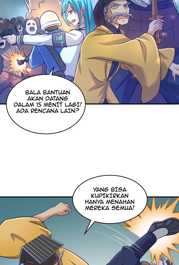 The Interceptor Cross System Chapter 17 Gambar 71